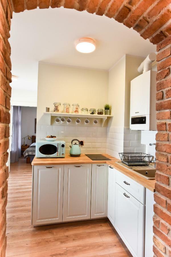 Apartamento Apartament Starówka 3 Stary Toruń Exterior foto